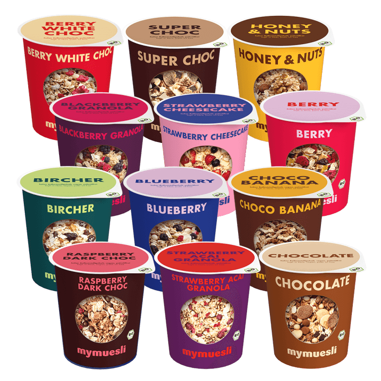 85g Bio-Müsli Portionsbecher 2go
