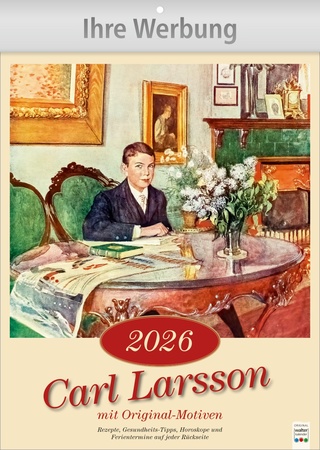 Carl Larsson - Wandkalender