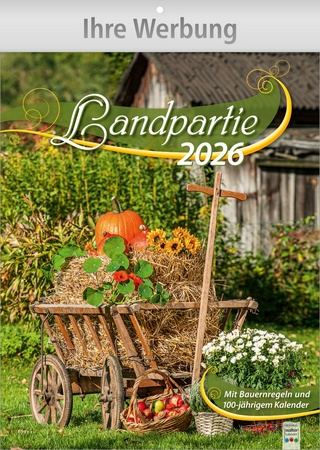 Landpartie - Wandkalender