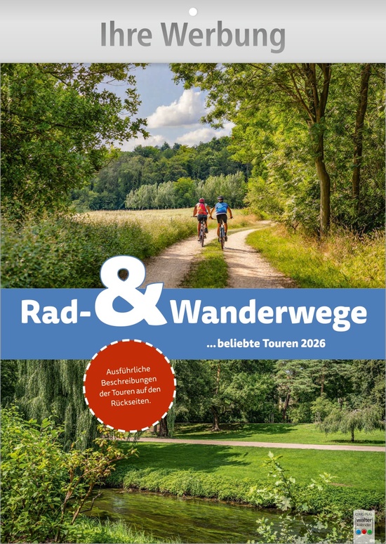 Rad- und Wanderwege