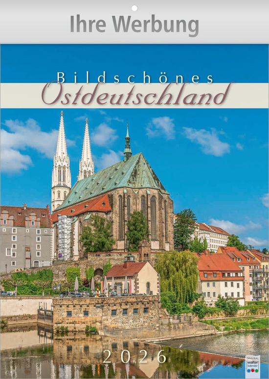 Bildschönes Ostdeutschland - Wandkalender