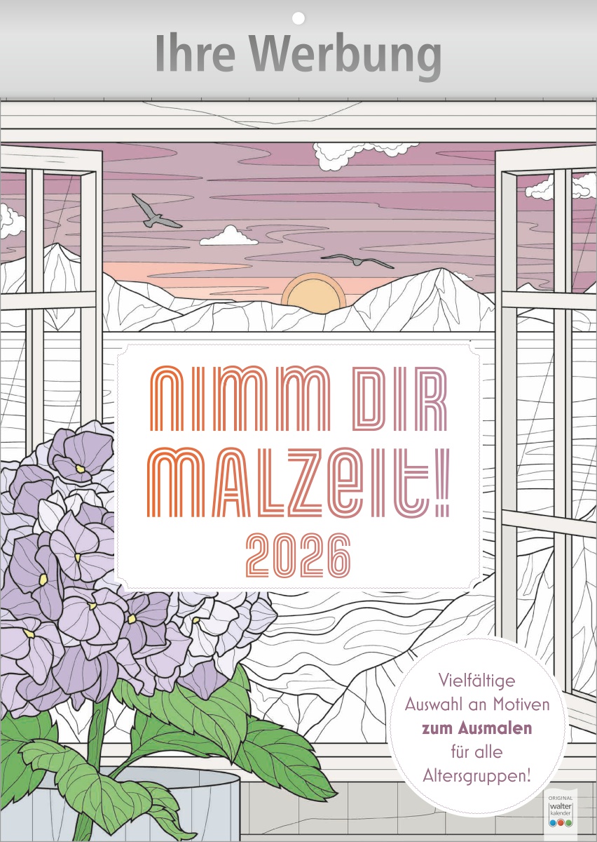 Nimm Dir MALZEIT - Wandkalender