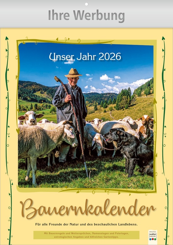 Große Bauernkalender