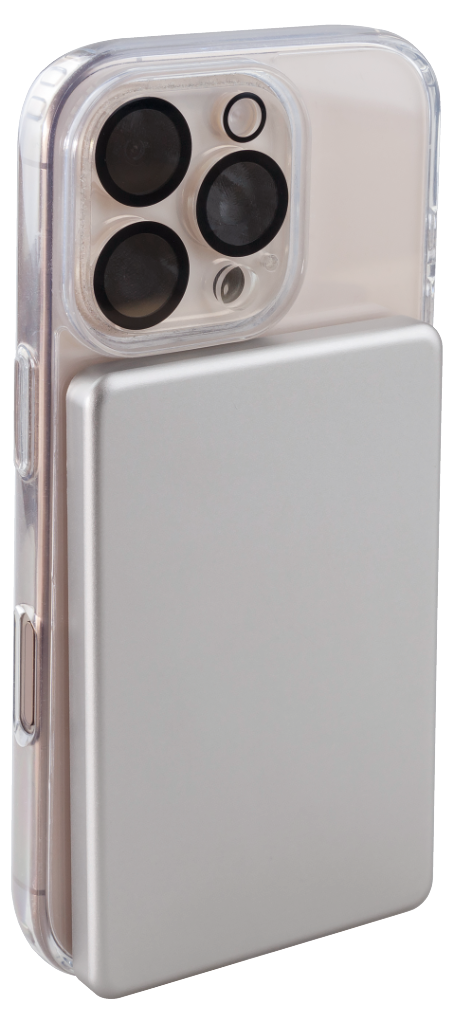 Powerbank Magnetic Alu