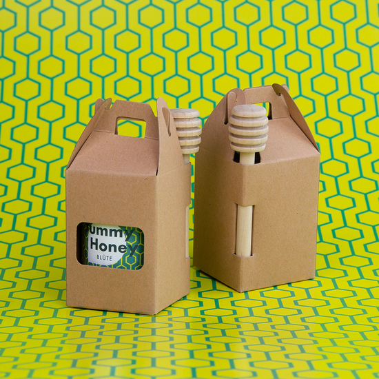 Überreichungsset Blütenhonig #mini