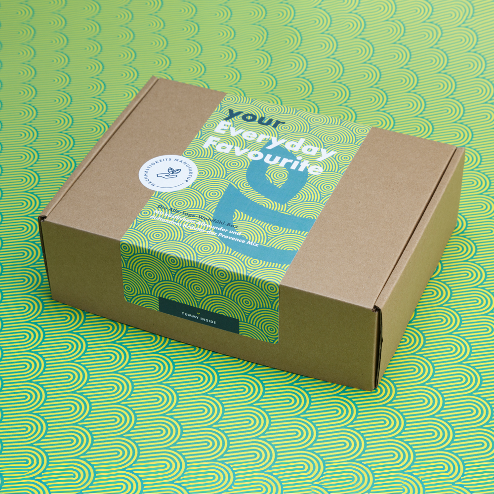 „Everyday Favourite“ Geschenkbox