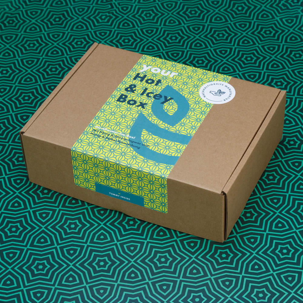 „Hot & Icey“ Geschenkbox