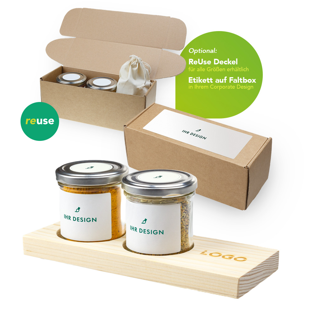 Servierset „my Golden Days“ - 2 x mini