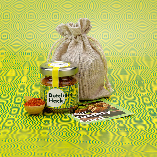 Gewürzmischung mini im Baumwollsäckchen Butchers Hack