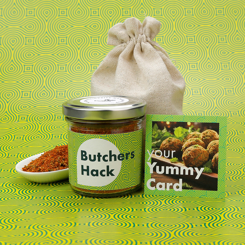 Gewürzmischung midi im Baumwollsäckchen Butchers Hack