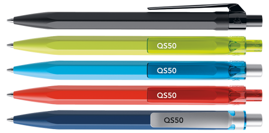 Druckkugelschreiber QS50 PMP-P und PMT-T