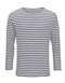 AQ070 Asquith & Fox Men´s Marinière Coastal Long Sleeve Tee