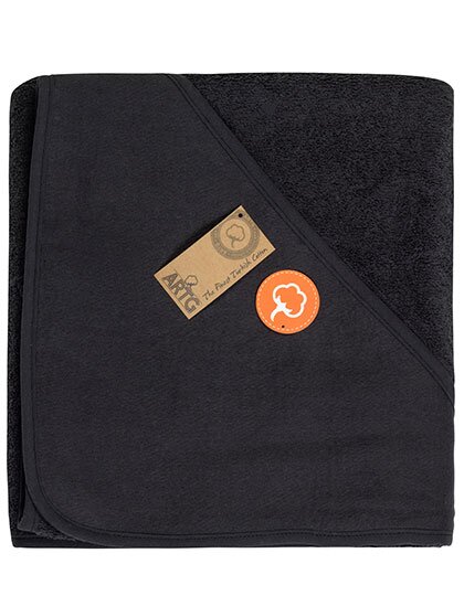 PRINT-Me® Baby Hooded Towel