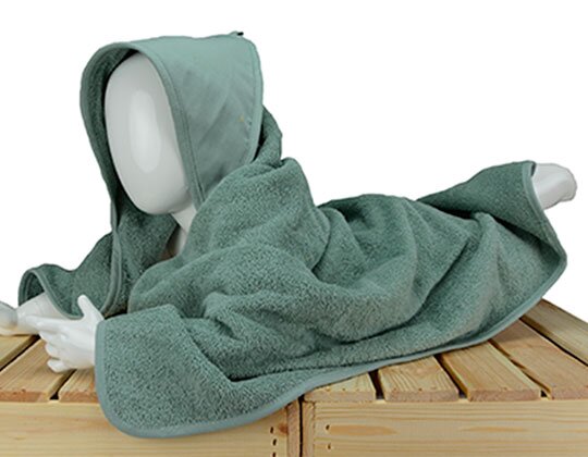 PRINT-Me® Baby Hooded Towel