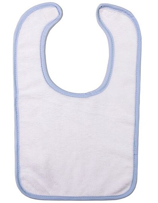 AR894 Babiezz® ALL-Over Sublimation Baby Bib