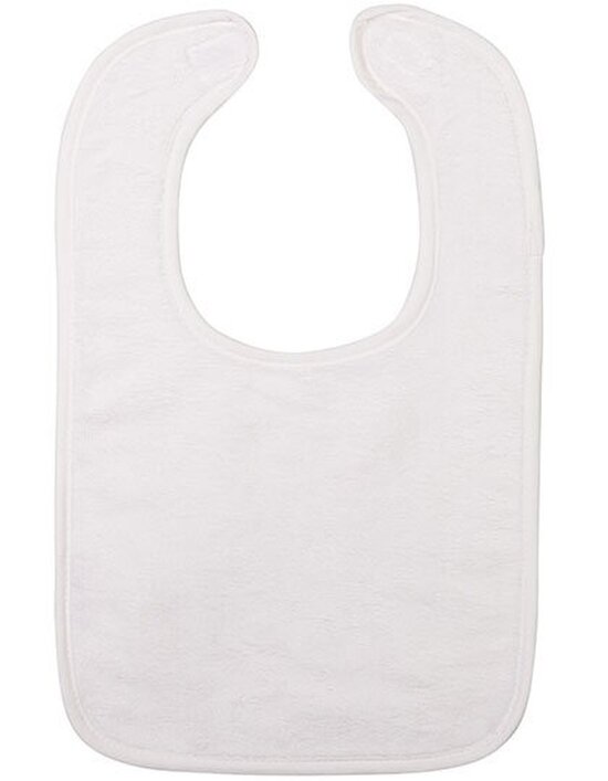 AR894 Babiezz® ALL-Over Sublimation Baby Bib