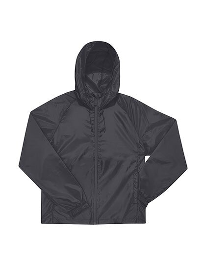 BCJG004 B&C COLLECTION #Reset Lined Windbreaker