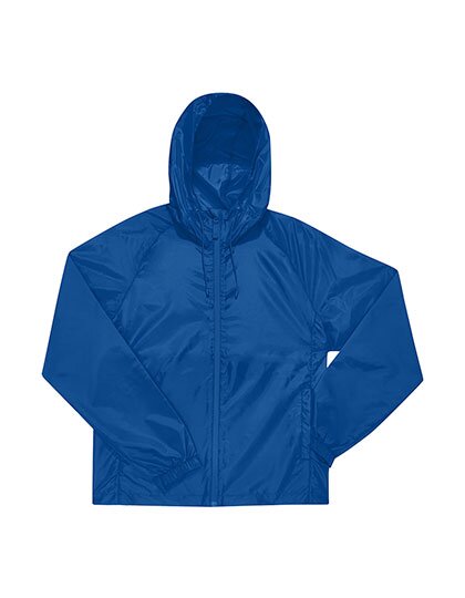 BCJG004 B&C COLLECTION #Reset Lined Windbreaker