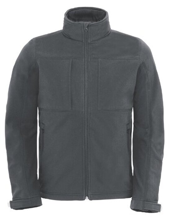 BCJM950 Hooded Softshell / Men
