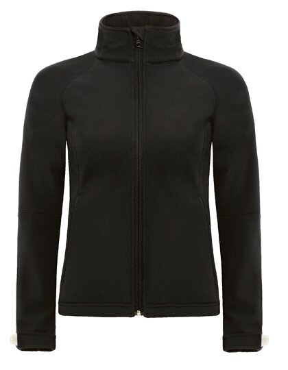 BCJW937 Hooded Softshell / Women