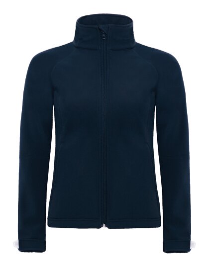 BCJW937 Hooded Softshell / Women