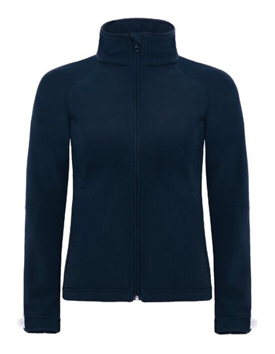 BCJW937 Hooded Softshell / Women