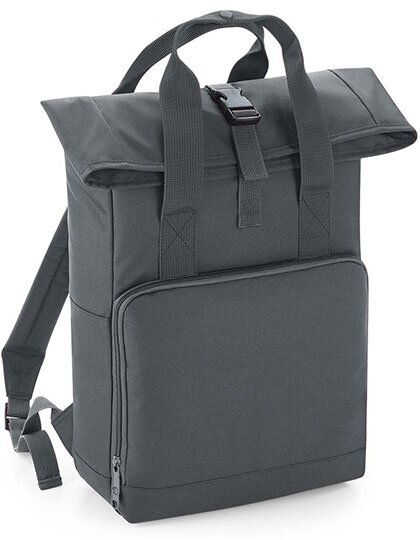 Twin Handle Roll-Top Backpack