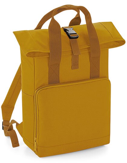 Twin Handle Roll-Top Backpack