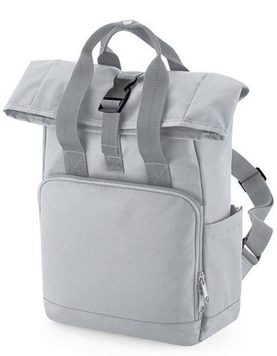 BG118S Recycled Mini Twin Handle Roll-Top Backpack