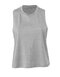 Women`s Racerback Cropped Tank