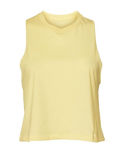 Women`s Racerback Cropped Tank
