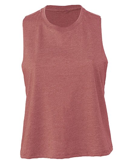 Women`s Racerback Cropped Tank