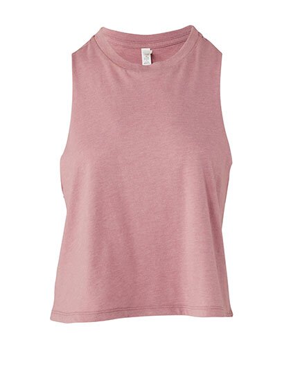 Women`s Racerback Cropped Tank