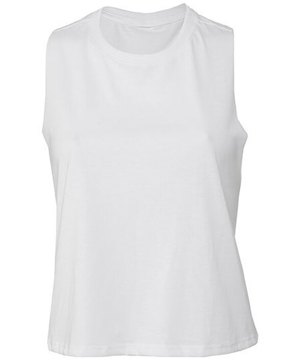 Women`s Racerback Cropped Tank