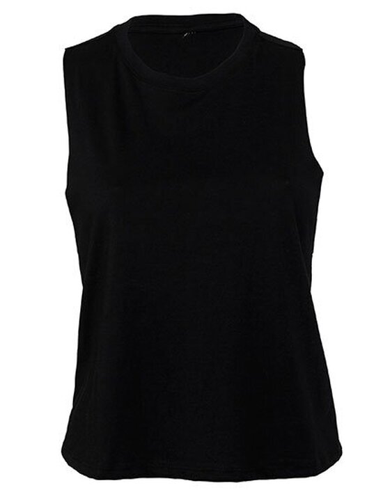 Women`s Racerback Cropped Tank