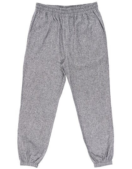 BU8810 Flannel Jogger Pant
