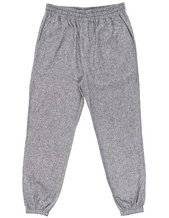 BU8810 Flannel Jogger Pant
