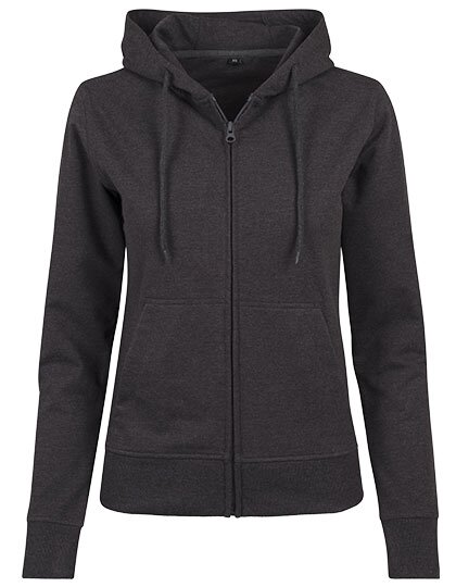 Ladies` Terry Zip Hoody