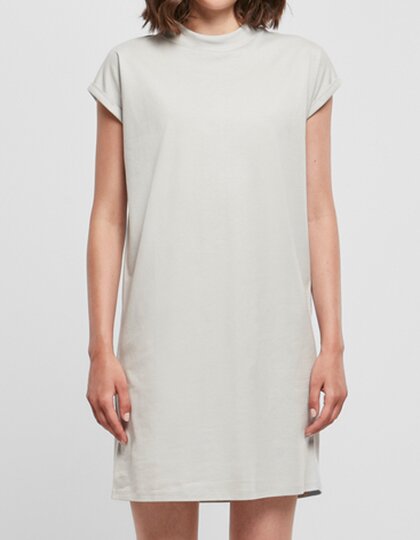 Ladies Turtle Extended Shoulder Dress