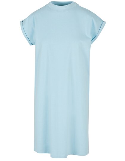 Ladies Turtle Extended Shoulder Dress