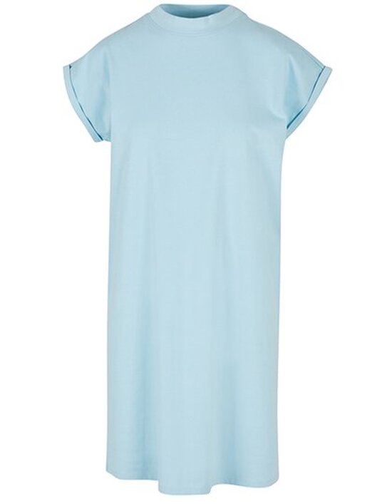 Ladies Turtle Extended Shoulder Dress