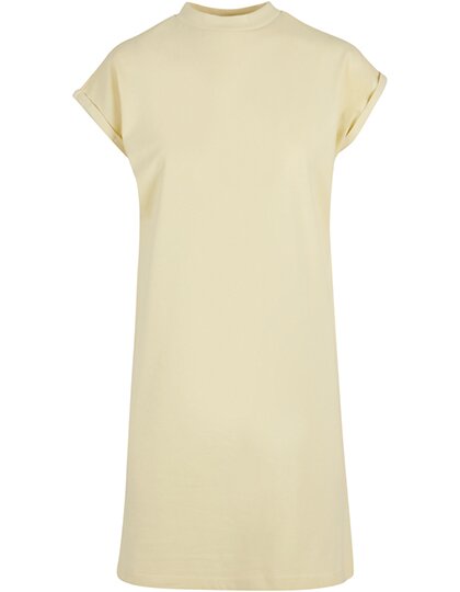 Ladies Turtle Extended Shoulder Dress