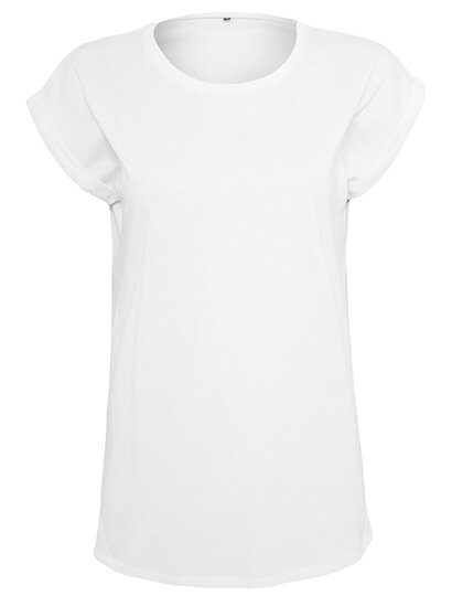 Ladies Organic Extended Shoulder Tee