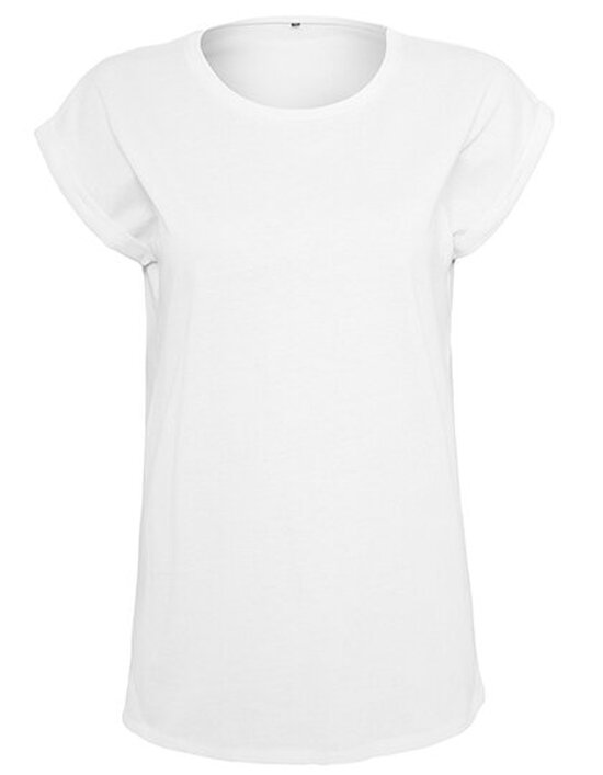 Ladies Organic Extended Shoulder Tee