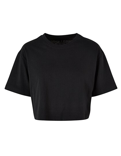 BY264 Build Your Brand Ladies Short Oversized Tee