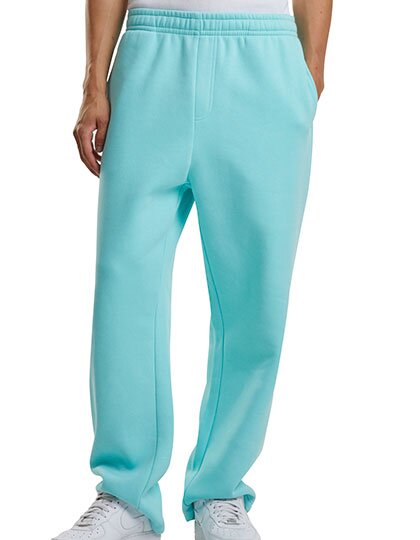 BY288 Build Your Brand Fluffy Track Sweatpants