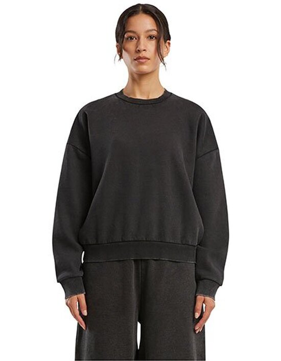 Ladies Vintage Heavy Crewneck