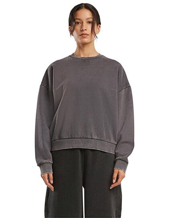 Ladies Vintage Heavy Crewneck