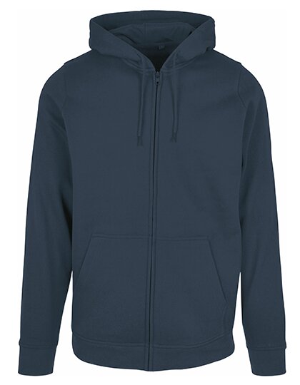 BYBB008 Basic Zip Hoody