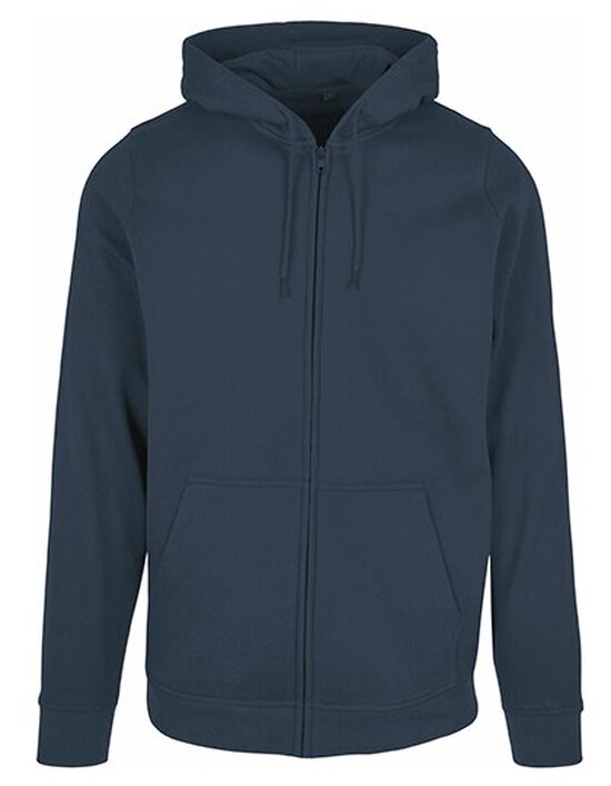 BYBB008 Basic Zip Hoody